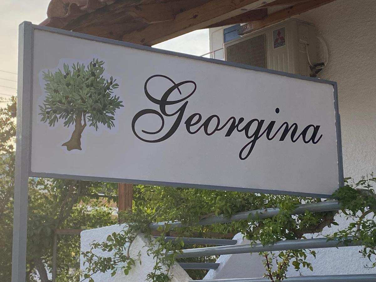 Georgina Hotell Agia Marina  Exteriör bild