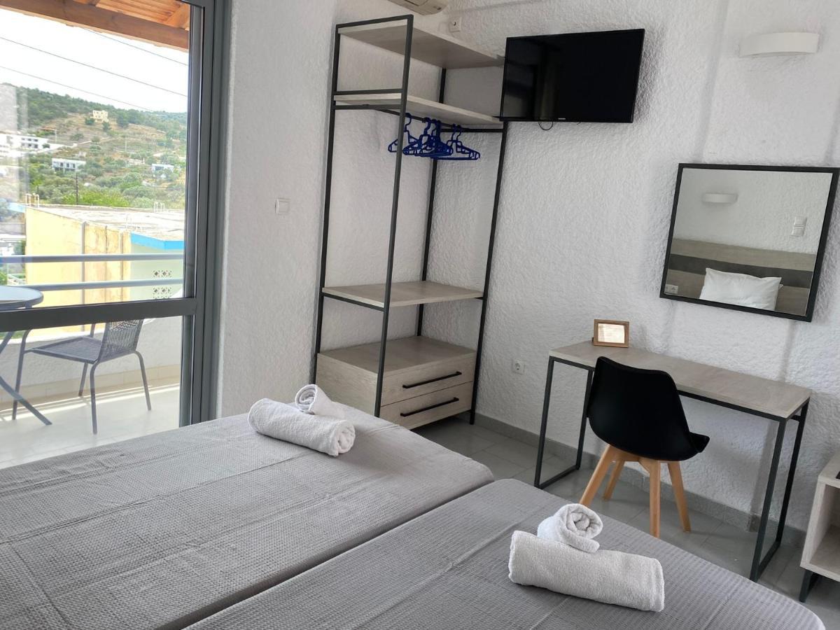 Georgina Hotell Agia Marina  Exteriör bild